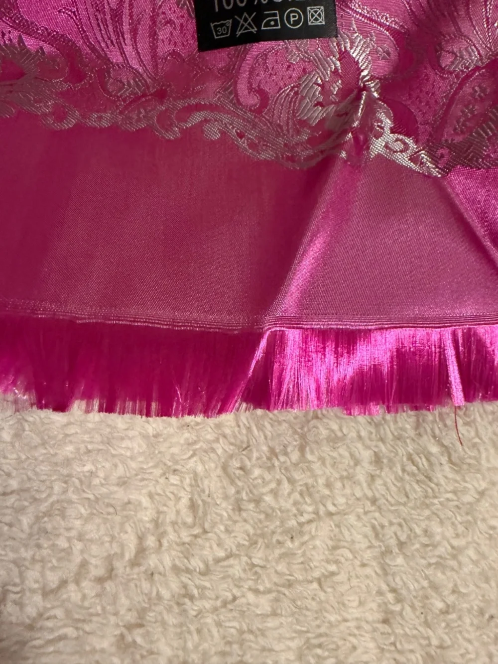 XL Silk Scarf, Silk Sarong, Made in Thailand, NEW